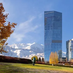 5* Отель Ritz-carlton алма-ата