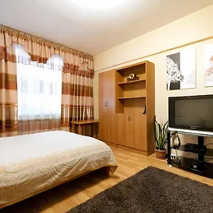  Апартаменты Nadezhda Apartments On Zhibek Zholy Avenue 33
